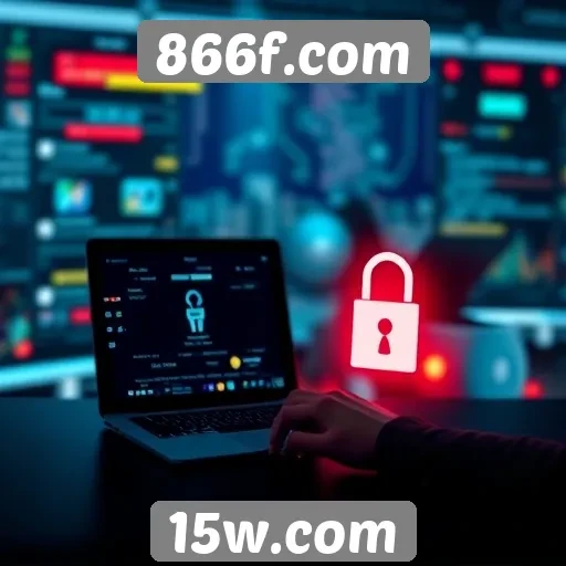 Segurança e proteção de dados no site 866f.com