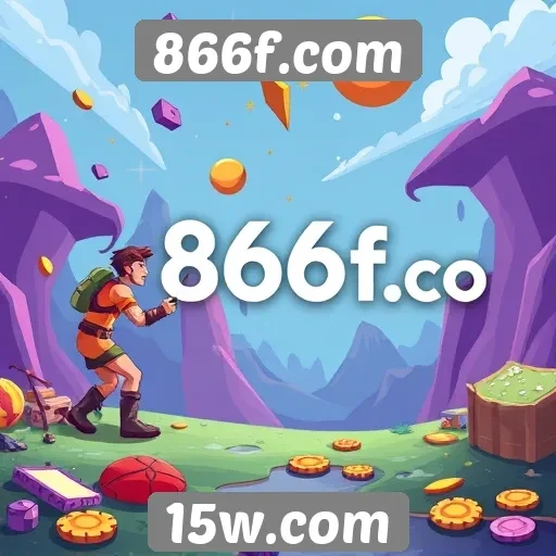 Recursos variados disponíveis no site 866f.com