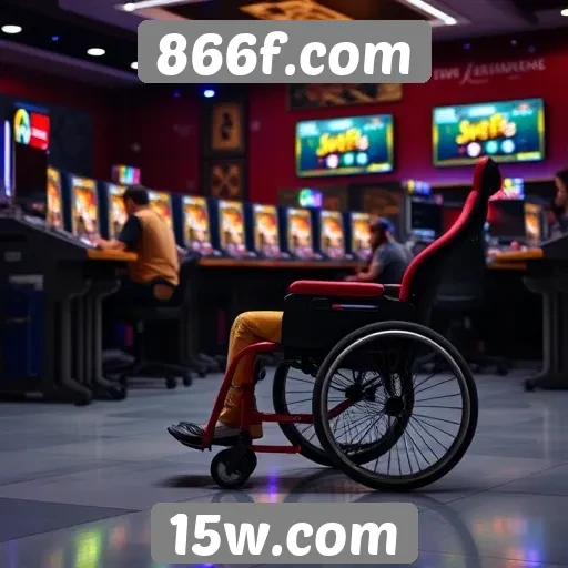 Acessibilidade em 866f.com para jogadores com deficiência