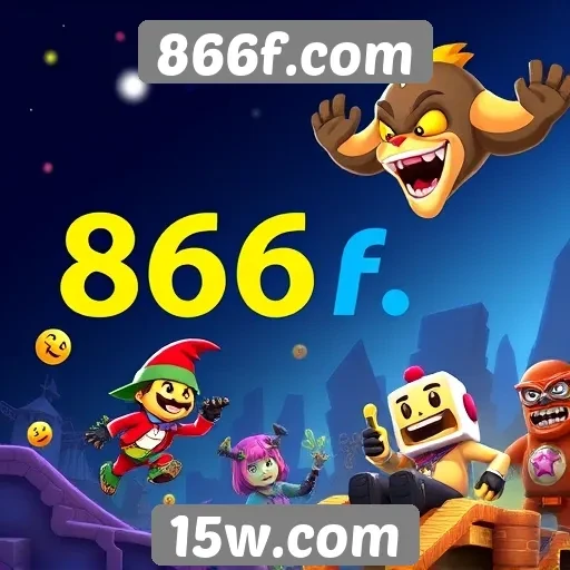 Jogos populares disponíveis no 866f.com